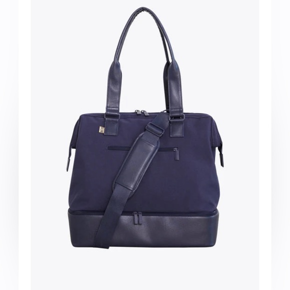 BEIS Navy Mini Weekender - Picture 1 of 3